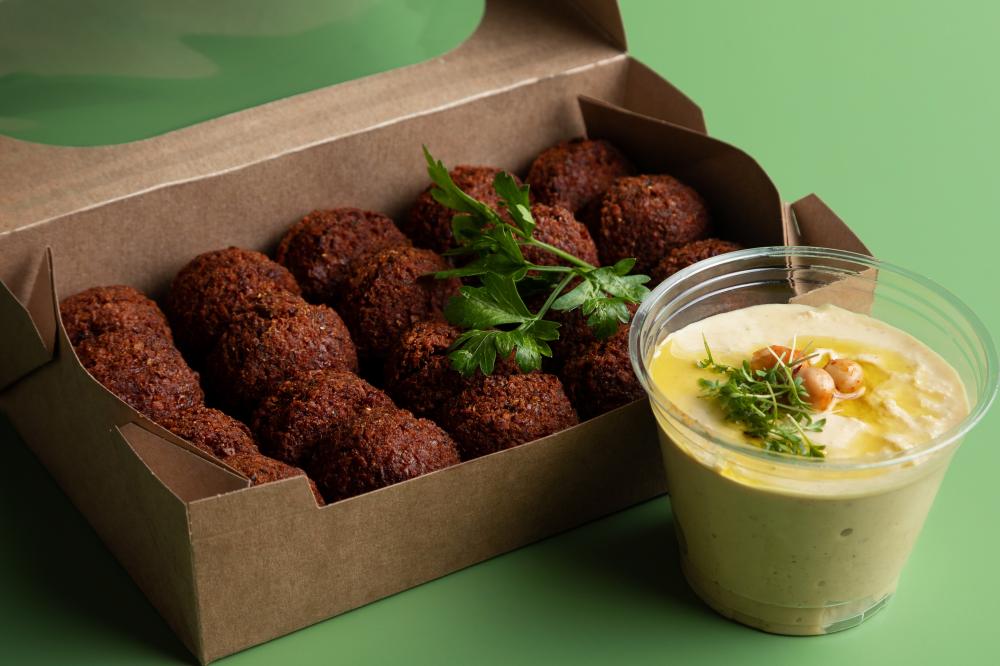 BIO Falafel Box